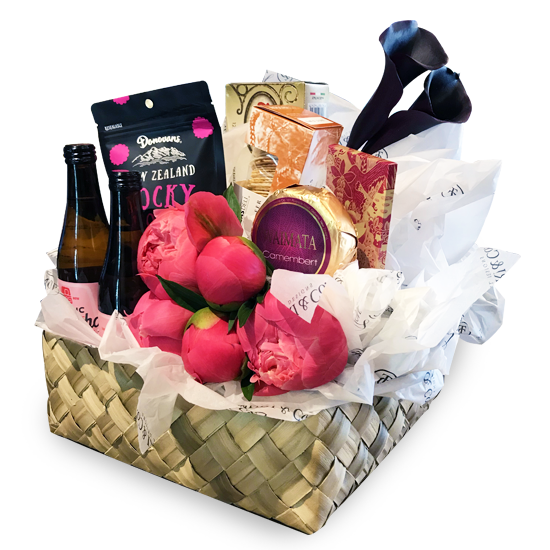 Gorgeous Gift Basket - Tomuri & Co. Floral Designs